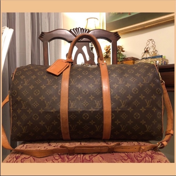 Louis Vuitton Handbags - Authentic Louis Vuitton Keypot 50